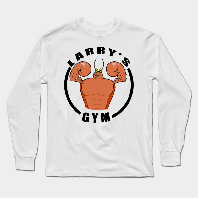 Larry's Gym Long Sleeve T-Shirt by red-leaf